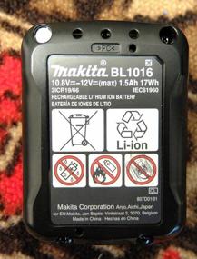 img 10 attached to Аккумулятор Makita 197393-5 Li-Ion 12 V 1.5 Ah