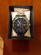 img 2 attached to Watch CASIO Edifice EFR-539D-1A2VUEF, black review by Aneta Jaszczyk ᠌
