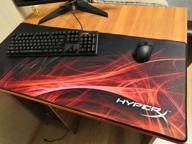 img 1 attached to Pad HyperX Fury S Pro Extra Large (HX-MPFS-XL) black review by Kiril Tankard ᠌