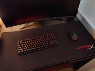 img 1 attached to Pad HyperX Fury S Pro Extra Large (HX-MPFS-XL) black review by Bogdan Lambev ᠌