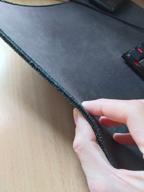 img 2 attached to Pad HyperX Fury S Pro Extra Large (HX-MPFS-XL) black review by Andrey Marinov ᠌