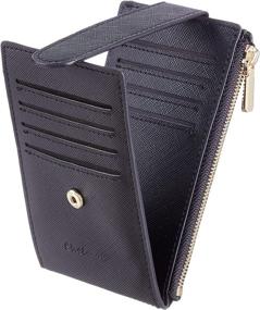 img 4 attached to 👛 Chelmon Women's Bifold Wallet: Stylish and Secure Handbags & Wallets for Women