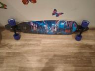 img 3 attached to Children's longboard Ridex Tokyo 40.2", 40.2x9, blue/black/purple review by Jnis Stepi ᠌