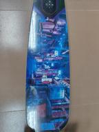 img 1 attached to Children's longboard Ridex Tokyo 40.2", 40.2x9, blue/black/purple review by Andrey Georgiev Popo ᠌