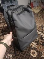 img 1 attached to Xiaomi Classic Business Backpack 2 black review by Mateusz Biakowski ᠌