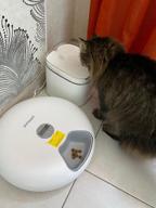 img 1 attached to Xiaomi Car Drinker Water Fountain for Cats and Dogs Mijia Smart Pet Water Dispenser XWWF01MG review by Eva Kiss ᠌
