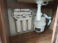 img 1 attached to Sink filter Prio New Water Start Osmos OU380 white review by Iveta Rajnov ᠌