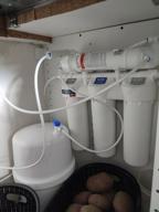 img 1 attached to Sink filter Prio New Water Start Osmos OU380 white review by Darina Basile ᠌