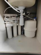 img 1 attached to Sink filter Prio New Water Start Osmos OU380 white review by Micha Korkosz ᠌