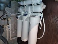 img 2 attached to Sink filter Prio New Water Start Osmos OU380 white review by Anna Gazda ᠌