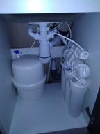 img 1 attached to Sink filter Prio New Water Start Osmos OU380 white review by Jnis Kalni ᠌