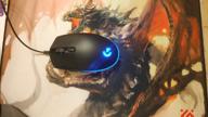 img 1 attached to Logitech G Pro Hero Gaming Mouse, Black review by Jnis Stepi ᠌