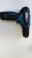 img 2 attached to Cordless drill driver Makita DF330DWE review by Velizar Stoyanov ᠌