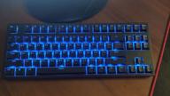 img 1 attached to Gaming keyboard Red Square Keyrox TKL Classic Gateron Yellow, white, Russian review by Momchil Ovcharov ᠌