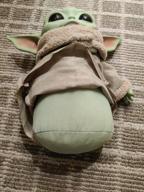 img 2 attached to Action Figure Mattel The Mandalorian The Mandalorian baby Yoda Grog GWD85, 28 cm review by Ivana Diederichova ᠌