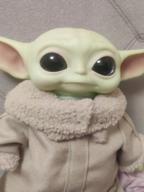 img 1 attached to Action Figure Mattel The Mandalorian The Mandalorian baby Yoda Grog GWD85, 28 cm review by Ingrid Szaboova