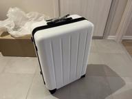 img 3 attached to Ninetygo Danube Luggage 24, red review by Anabela Ozimkov ᠌