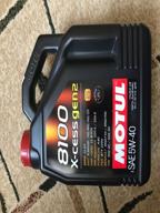 img 3 attached to Synthetic engine oil Motul 8100 X-cess GEN2 5W40, 5 l, 1 pc review by Andrey Kolev ᠌