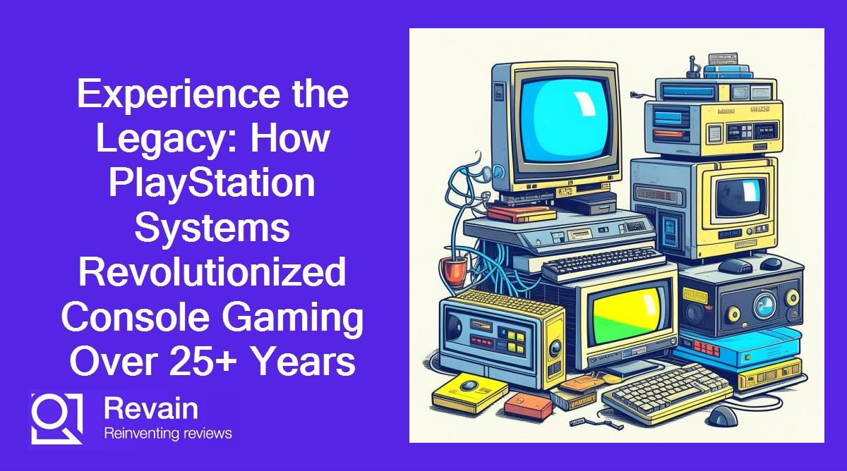 Experience the Legacy: How PlayStation Systems Revolutionized Console Gaming Over 25+ Years