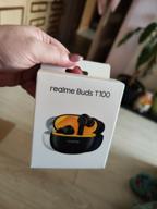 img 1 attached to Realme Buds T100 Wireless Headphones, Black review by Barbara Obertynska ( ᠌