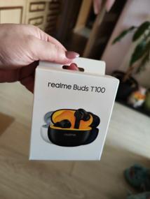 img 10 attached to Realme Buds T100 Wireless Headphones, Black