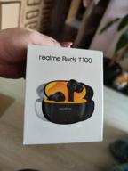 img 3 attached to Realme Buds T100 Wireless Headphones, Black review by Barbara Obertynska ( ᠌