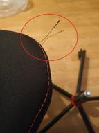 img 2 attached to Computer chair Bloody GC-850 gaming, upholstery: textile, color: black review by Adam Domaski ᠌