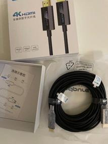 img 5 attached to Mindpure Cable HDMI 2.0 Optical Fiber 4K HDR HD011 5m