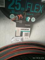 img 1 attached to GARDENA Flex Hose, 3/4" (19 mm), 25 m review by Agnese CJ ᠌