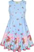 modafans sleeveless sundress colorful butterfly girls' clothing for dresses logo