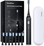 enhance your oral care routine with the rechargeable ultrasonic whitening deepklean toothbrush logo