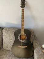 img 1 attached to Western Guitar Cort AD810 Black Satin black review by Mateusz Komorowski ᠌