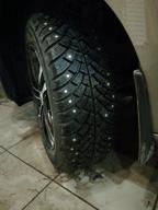 img 1 attached to BFGoodrich g-Force Stud 215/60 R16 99Q winter review by Janis Ziemelis ᠌