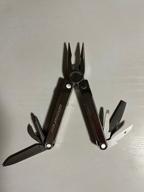 img 1 attached to Multitool Leatherman Bond 14 functions review by Dagmara Majlat ᠌