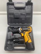 img 1 attached to Cordless drill/driver DEKO Banger SET 3 review by Micha Korkosz ᠌
