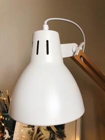 img 12 attached to Office lamp Camelion KD-355, E27, 40 W, armature color: brown, shade/shade color: white