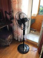 img 2 attached to Floor fan VITEK VT-1948, black review by Andrey Tomov ᠌