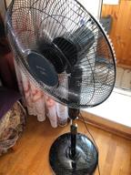 img 3 attached to Floor fan VITEK VT-1948, black review by Andrey Tomov ᠌