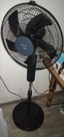 img 1 attached to Floor fan VITEK VT-1948, black review by Mateusz Sobczyk ᠌