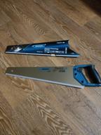 img 2 attached to Hacksaw for wood Gross Piranha 24100 450 mm review by Angelarii Angelov ᠌