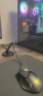 img 1 attached to Razer Mouse Bungee V3 wire holder black review by Andrey Georgiev Popo ᠌