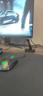 img 2 attached to Razer Mouse Bungee V3 wire holder black review by Andrey Georgiev Popo ᠌