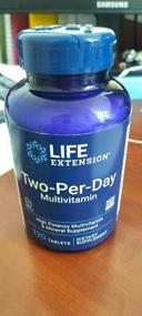 img 11 attached to Life Extension Two-Per-Day Tablets, 170 g, 120 Tablets