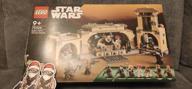 img 1 attached to LEGO Star Wars 75326 Boba Fett's Throne Room 732 children review by Kiril Filipov ᠌