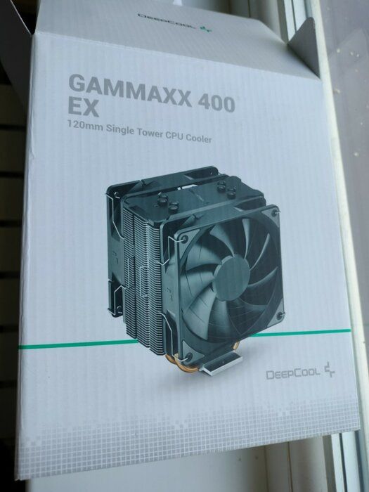 img 1 attached to DEEP COOL GAMMAXX 400S Cooler review by Micha Maciejowicz ᠌