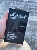 img 3 attached to Marshall Minor III wireless headphones, black review by Celina Mdrzycka ᠌