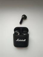 img 1 attached to Marshall Minor III wireless headphones, black review by Ewa Bean ᠌