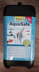img 10 attached to Tetra AquaSafe tap water treatment agent, 5 l