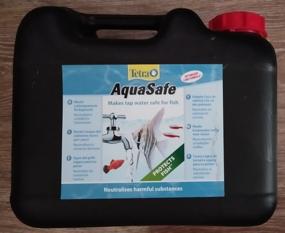 img 11 attached to Tetra AquaSafe tap water treatment agent, 5 l