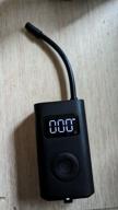 img 1 attached to Mini pump Xiaomi Mijia Electric Pump 1S, plastic, black review by Boyan Donchev ᠌